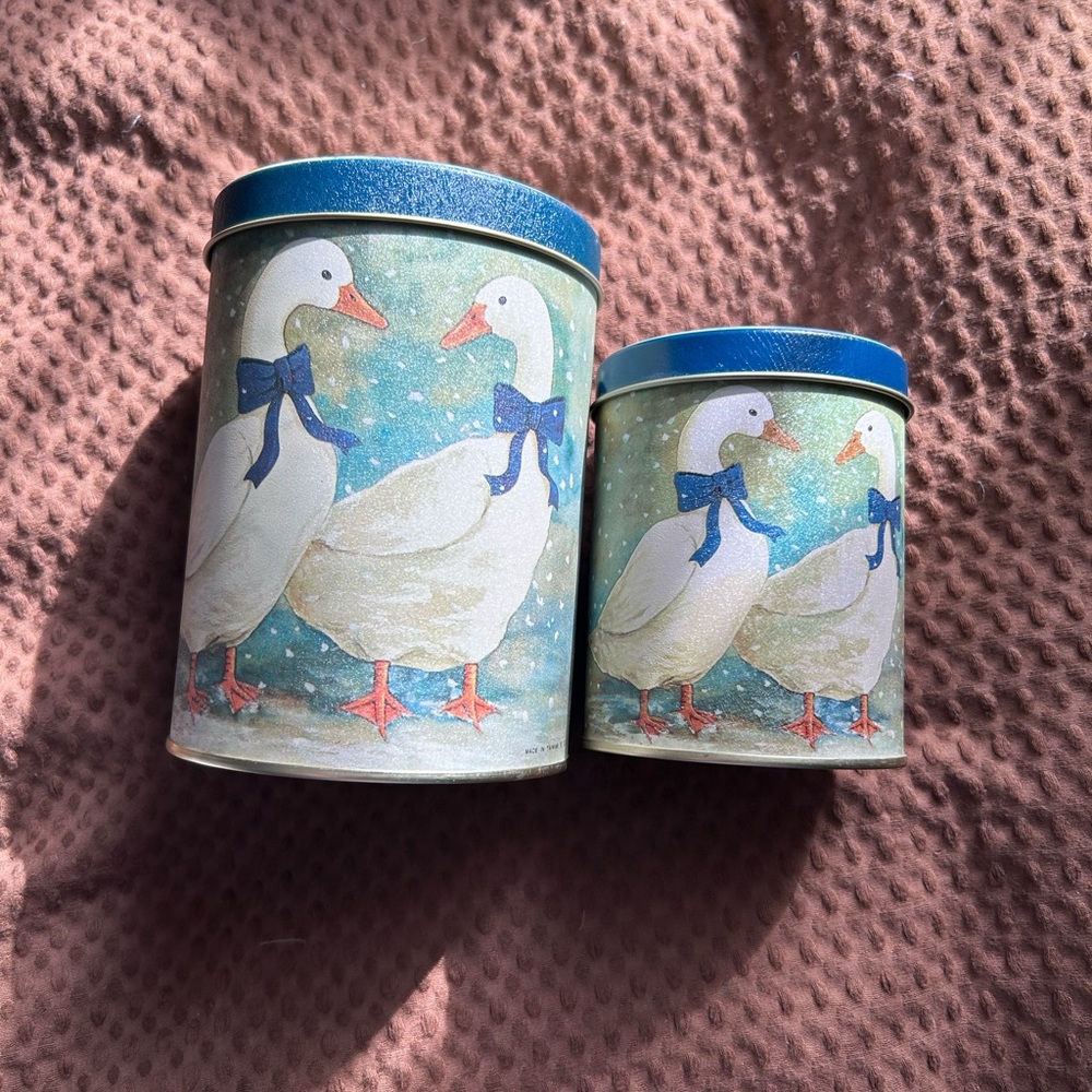 Vintage Canister Set